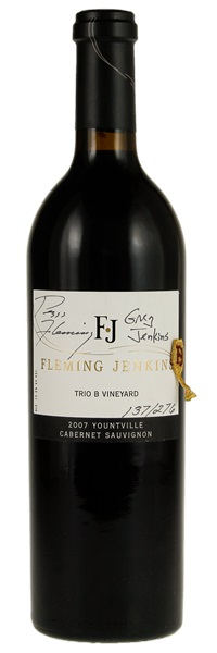 2007 Fleming Jenkins Trio B Vineyard Cabernet Sauvignon, 750ml