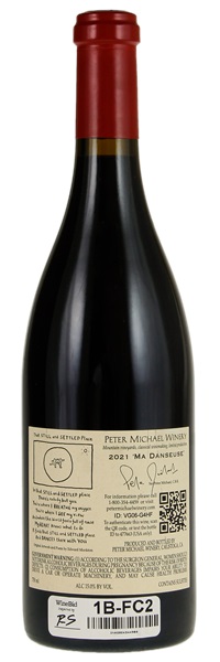 2021 Peter Michael Ma Danseuse Pinot Noir, 750ml