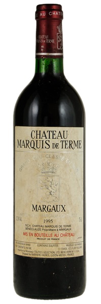 1995 Château Marquis-de-Terme, 750ml