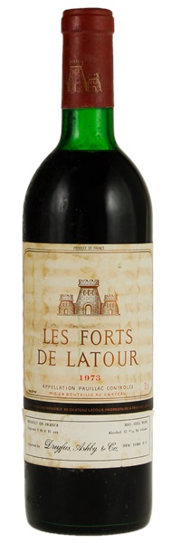 1973 Les Forts de Latour, 750ml