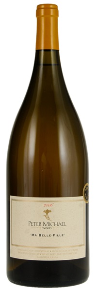 2006 Peter Michael Ma Belle Fille Chardonnay, 1.5ltr