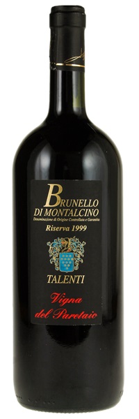 1999 Talenti Brunello di Montalcino Vigna del Paretaio Riserva, 1.5ltr