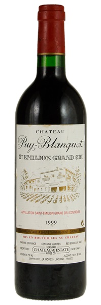 1999 Château Puy Blanquet, 750ml