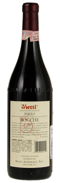 2001 Vietti Barolo Rocche, 750ml