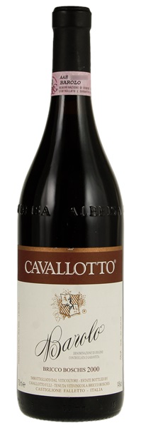 2000 Cavallotto Barolo Bricco Boschis, 750ml