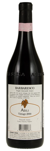 2000 Produttori del Barbaresco Barbaresco Asili Riserva, 750ml