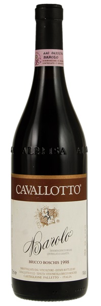 1998 Cavallotto Barolo Bricco Boschis, 750ml