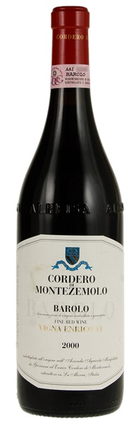 2000 Cordero di Montezemolo Barolo Enrico VI, 750ml
