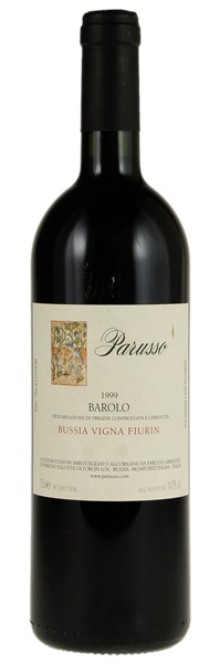 1999 Armando Parusso Barolo Bussia Vigna Fiurin, 750ml