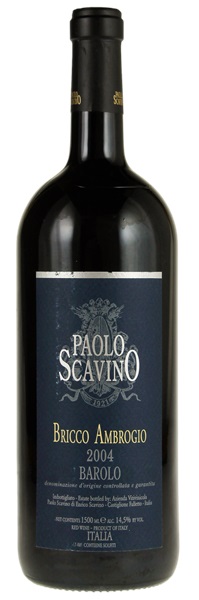 2004 Paolo Scavino Barolo Bricco Ambrogio, 1.5ltr