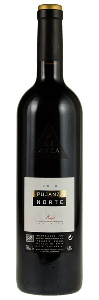 2010 Pujanza Norte Rioja, 750ml