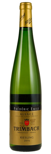 2016 Trimbach Riesling Cuvee Frederic-Emile, 750ml