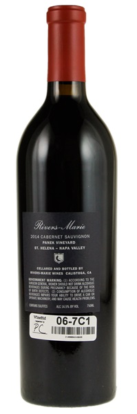 2014 Rivers-Marie Panek Vineyard Cabernet Sauvignon, 750ml