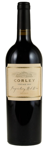 2010 Corley Family Proprietary Red Wine, 750ml