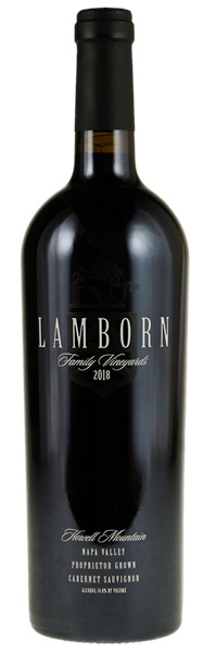 2018 Lamborn Family Vineyards Proprietor Grown Howell Mountain Cabernet Sauvignon, 750ml