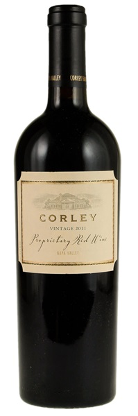 2011 Corley Family Proprietary Red Wine, 750ml