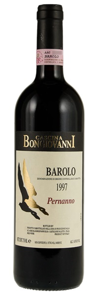 1997 Cascina Bongiovanni Barolo Pernanno, 750ml