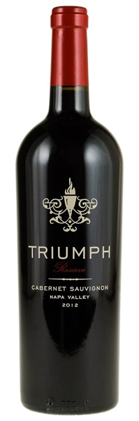 2012 Triumph Cellars Reserve Cabernet Sauvignon, 750ml
