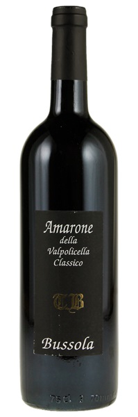 1997 Tommaso Bussola Amarone della Valpolicella Classico TB, 750ml