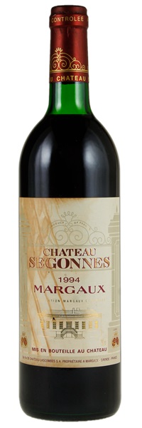 1994 Château Segonnes, 750ml