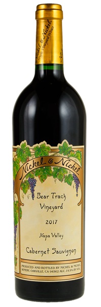 2017 Nickel and Nickel Bear Track Vineyard Cabernet Sauvignon, 750ml