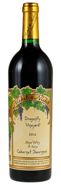 2016 Nickel and Nickel Dragonfly Vineyard Cabernet Sauvignon, 750ml