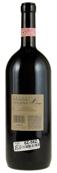 2006 Fattoria di Felsina Chianti Classico Riserva Rancia, 1.5ltr