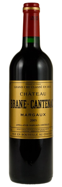 2005 Château Brane-Cantenac, 750ml