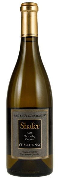 2022 Shafer Vineyards Red Shoulder Ranch Chardonnay, 750ml