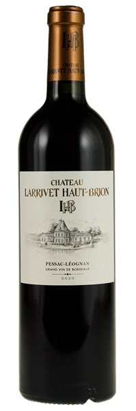 2020 Château Larrivet-Haut-Brion, 750ml