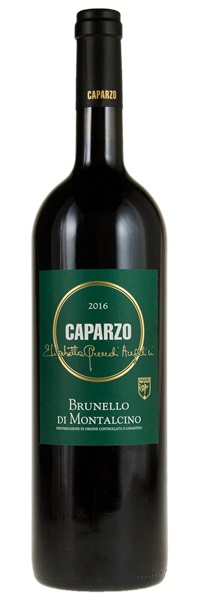2016 Tenuta Caparzo Brunello di Montalcino