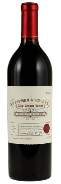 2013 Stephen & Walker Trust Winery Limited Portentous, 750ml