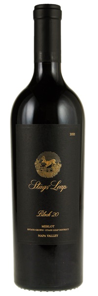 2021 Stags' Leap Winery Block 20 Merlot, 750ml