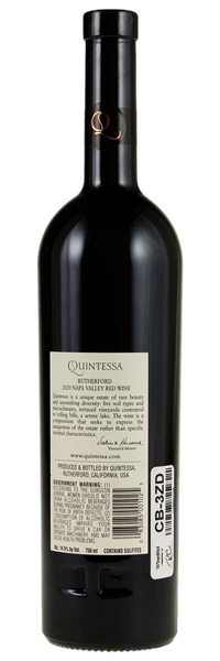 2020 Quintessa, 750ml