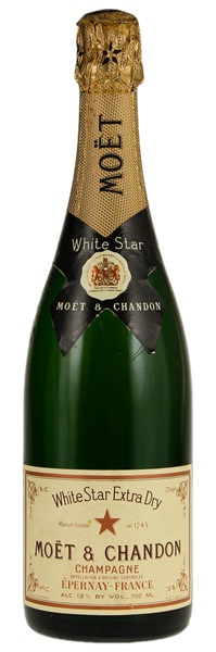 N.V. Moet et Chandon White Star Extra Dry, 750ml