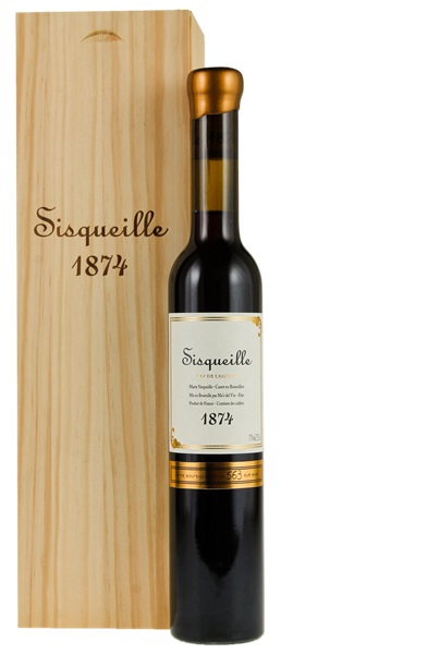 RIVESALTES 1944 Château Sisqueille 750ml 1944 Chateau Sisqueille Rivesaltes, Languedoc-Roussillon, France