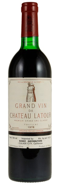 1978 Château Latour, 750ml