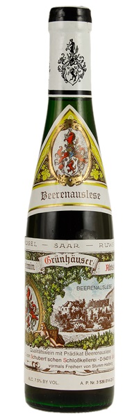 2002 Von Schubert Maximin Grünhäuser Abtsberg Riesling Beerenauslese #23, 375ml