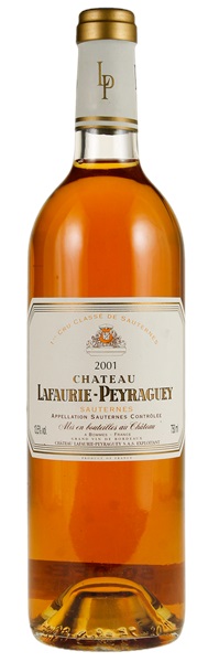 2001 Château Lafaurie-Peyraguey, 750ml
