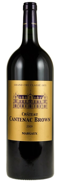 2009 Château Cantenac-Brown, 1.5ltr
