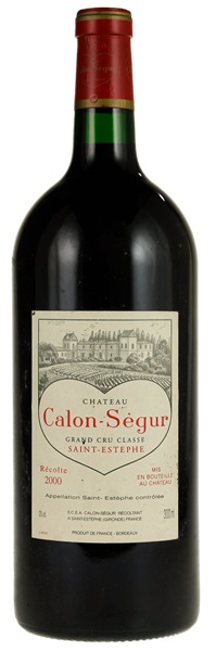 2000 Château Calon-Segur, 3.0ltr