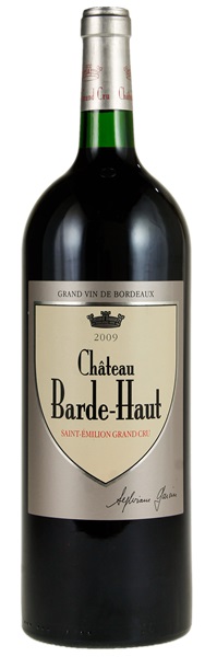 2009 Château Barde-Haut, 1.5ltr
