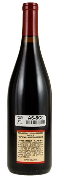 2022 Williams Selyem Sonoma County Pinot Noir, 750ml