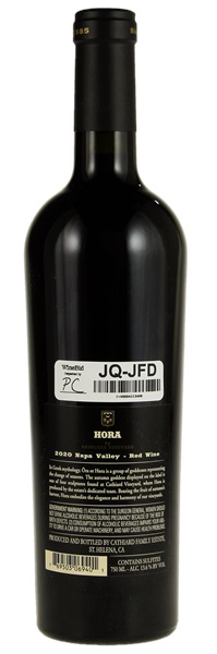 2020 Cathiard Vineyard Hora, 750ml