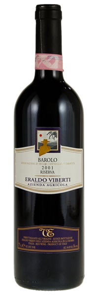 2001 Eraldo Viberti Barolo Riserva, 750ml