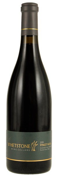 2015 Whetstone Pleasant Hill Vineyard Pinot Noir