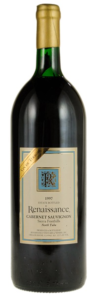1997 Renaissance Vin de Terroir Cabernet Sauvignon, 1.5ltr
