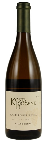 2020 Kosta Browne Bootlegger's Hill Chardonnay, 750ml