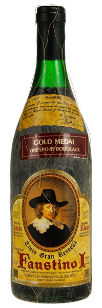 1982 Faustino I Tinto Gran Reserva, 750ml