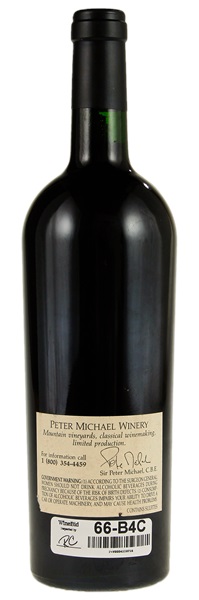 1992 Peter Michael Les Pavots, 750ml